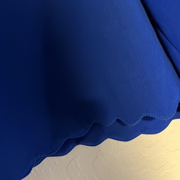 Banana Republic royal blue shorts, zip and button closure, generous pockets! - Picture 3 of 4